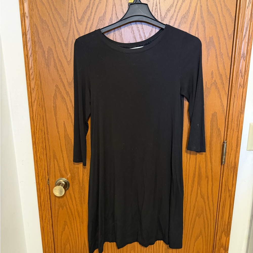 Time and Tru Black Dress